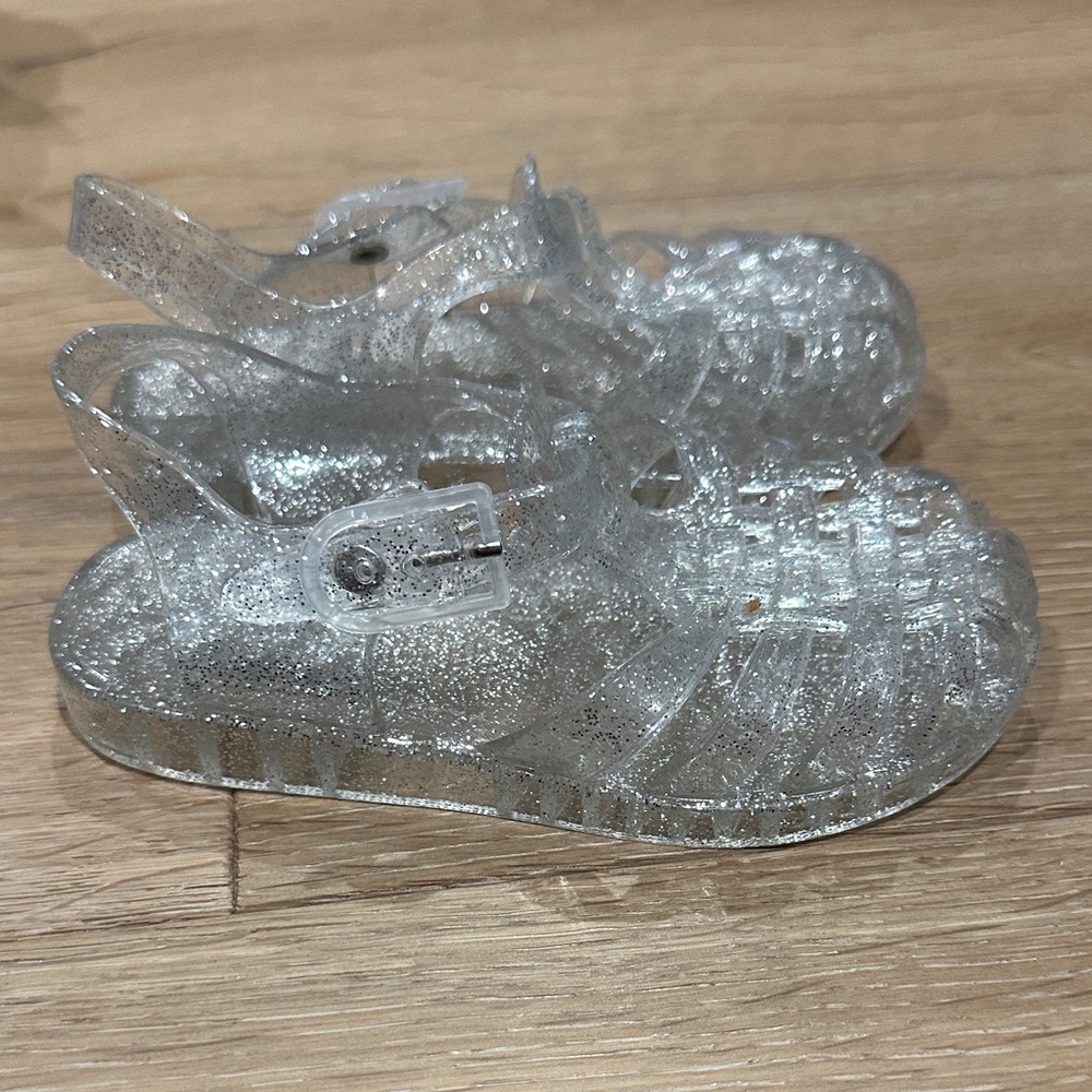 Glittery Jelly Sandals (toddler)